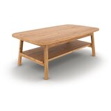 The Beds Mizica iz masivnega hrasta v naravni barvi 60x100 cm Twig – | Shoptok.si