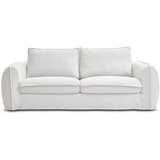 Bobochic Paris Bijela sofa za spavanje/sklopiva 216 cm Archimede – Cijene