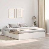 Krevet s ladicama Bijelo 180 x 200 cm Konstruirano drvo | Eponuda.com