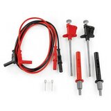 HT Instruments Set testnih vodnikov (2 preskusna vodnika\, 2 merilni konici\, 2 zaponki za poravnavo) 425 merilni vod 1 kos, (20422986) | Shoptok.si