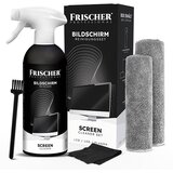 FRISCHER komplet za čiščenje: 500 ml + 3x krpa iz mikrovlaken + mala krtača | Shoptok.si