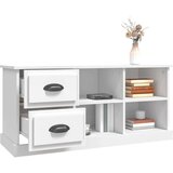 TV ormarić bijeli 102x35 5x47 5 cm od konstruiranog drva | shoptok.hr