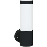  Zunanja stenska luč Črna Nerjaveče jeklo IP44 | Shoptok.si