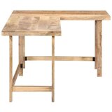  Pisalna miza 180x120x76 cm trden mangov les | Shoptok.si