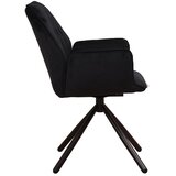MID.YOU Set Naslanjačev Donny, Črna, 2 Kos | Shoptok.si