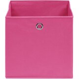 vidaXL Kutije za pohranu 4 kom ružičaste 32 x 32 x 32 cm od tkanine | shoptok.hr