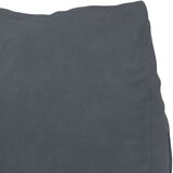  Jastuk za leđa Tamno siva 60 x 20 x 50 cm Kordura tekstil | shoptok.hr