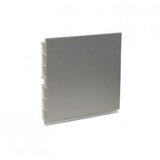 Euro-profil pvc cokla aluminijumska folija 10cm inox | ePonuda.com