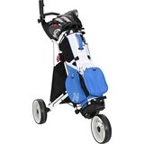 Golf Trolej Crna i bijela 100 x 69 x 114 cm Aluminij | shoptok.hr
