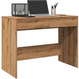  Radni stol boja hrasta artisan 101x50x76 5 cm konstruirano drvo Cijene