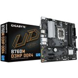 Gigabyte B760M D3HP DDR4 Motherboard - Supports Intel Core 14th Gen CPUs, 4+1+1 Phases Digital VRM, up to 5333MHz DDR4 (OC), 2xPCIe 4.0 M.2, GbE LAN, USB 3.2 Gen1 | shoptok.hr