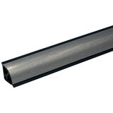 KANTOFLEX Stenski zaključni profil Topline aluminijasti - krtačeni (250 x 1,4 x 1,4 cm) | Shoptok.si