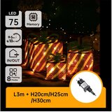 Aigostar LED spolja&amp;scaron;nja božićna dekoracija 3,6W/31/230V 2700K 20/25/30 cm IP44 pokloni Slike