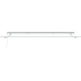 uvlačiva tenda crveno-bijela pruga 450x350 cm | shoptok.hr
