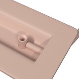  Ručke za ormariće 2 pcs Ružičasta 85 x 45 mm Metal | Eponuda.com