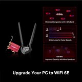 Tp-link LAN MK PCI-E Archer TXE72E WiFi 6 AX5400 dual band 2xExterna antena | ePonuda.com