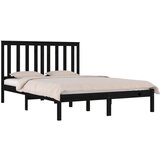  Za krevet od masivne borovine crni 140 x 190 cm | shoptok.hr