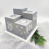 Poklon Dobra Ideja Adventski svijećnjak Nada, Mir, Radost i Ljubav Cijene