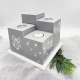 Adventski svijećnjak Nada, Mir, Radost i Ljubav
