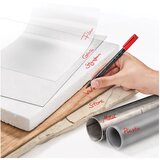 Marker permanentni 1mm lumocolor staedtler 317-2 crveni | Shoptok.si