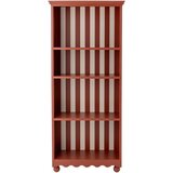 Bloomingville Crvena biblioteka 66x151,5x32 cm Sasha – | shoptok.hr