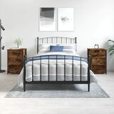  Noćni ormarići 2 kom boja hrasta 40x36x60 cm konstruirano drvo | shoptok.hr