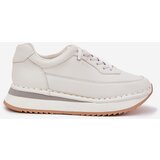 Big Star Ladies Leather Sneakers On A Platform Big Star | Eponuda.ba
