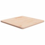 vidaXL Četvrtasta stolna ploča 60 x 60 x 2,5 cm netretirana hrastovina | shoptok.hr