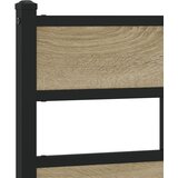  Metalni okvir kreveta bez madraca boja hrasta sonome 135x190 cm | Eponuda.com