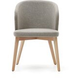 Kave Home Bež jedilni stoli v kompletu 2 ks Darice – | Shoptok.si