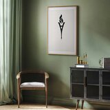  Plakat - Torch Shaped Like the Eiffel Tower 29.7x42 Zlatni okvir s margom | shoptok.hr