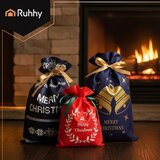 Ruhhy božićne vrećice - set od 8 22251 Slike