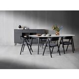 Hammel Furniture Okrugli proširiv blagovaonski stol s dodatnom pločom s bijelom pločom stola ø 135 cm Meza – | shoptok.hr