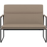 Klupa boja cappuccina 100x64x80 cm od umjetne kože | shoptok.hr