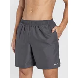 Nike Kopalne hlače Volley NESSA559 Siva Regular Fit