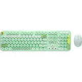 TASTATURA I MIŠ BEŽIČNI SET LOVELY MIX 2 BOJE OP25157