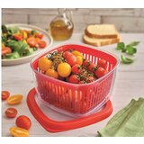 Posuda ZA ČUVANJE SVJEŽINE HRANE AROMA KEEPER 1,5L CRVENA SNIPS | shoptok.hr