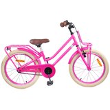 vidaXL Otroško Kolo 18 Palcev za 5-7 let Temno roza - - roza - 14 - 123 x 51 x 78 cm - 2025- | Shoptok.si