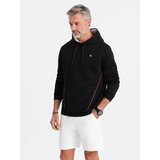 Ombre Men's hoodie with zippered pocket - black | shoptok.hr