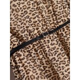 Sinsay Midi haljina s leopardskim uzorkom | shoptok.hr