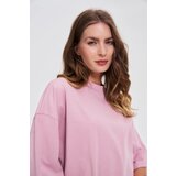 Marisse Plain Oversized Pink Blouse | ePonuda.com
