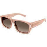 Saint Laurent SL689 006 ONE SIZE (59) Oranžna/Rjava Cene