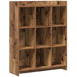 Police za knjige Staro drvo 87,5 x 30 x 111 cm | Shoptok.si