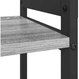  Polica Sivi hrast sonoma 60 x 30 x 85 cm Konstruirano drvo | shoptok.hr