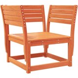  Sofa s jastucima voštano smeđa od masivne borovine | shoptok.hr