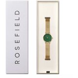 Rosefield SEEGMG-SE72 smal edit emerald ženski ručni sat