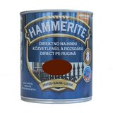 HAMMERITE Lak za kovino Hammerite Sijaj (750 ml, temno rjav) Cene