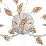  ONLI - Zidna svetiljka COLLANA 1xE14/6W/230V bela/zlatna | Eponuda.com
