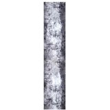 vidaXL Kuhinjski Mat Siva 300 x 60 cm Baršun | shoptok.hr
