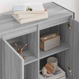  Pomoćni ormarić Siva Sonoma 79 x 36 x 75 cm Konstruirano drvo | shoptok.hr